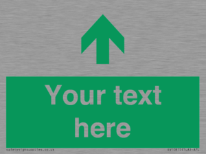 Custom Safe condition: Green Up arrow